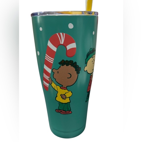 Peanuts Snoopy stainless steel tumbler 30oz - Picture 3 of 4